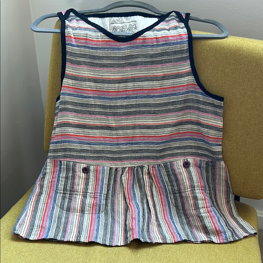 Ace & Jig Striped Tank Top